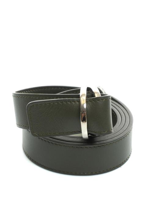 TRUSSARDI TRESOR DI FAEDA Ceinture en cuir MILITAIRE - Ceintures