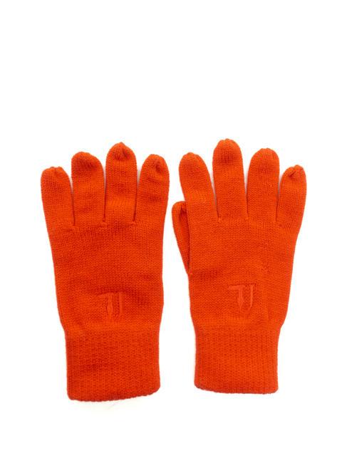 TRUSSARDI   Gants tricotés rouge - Gants