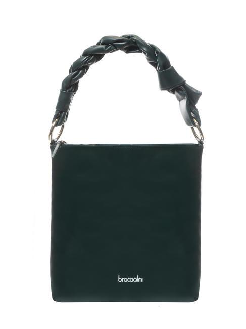 BRACCIALINI CHARLIZE Sac avec anse tressée VERT - Sacs pour Femme