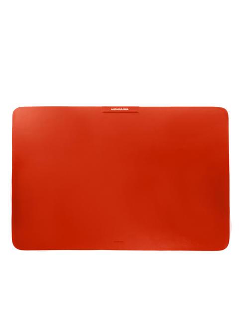 SPALDING OFFICE Coussin en cuir régénéré rouge - Étui pour tablette & Organiseur