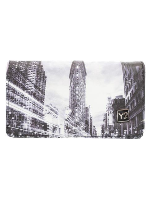 YNOT FASHION Portefeuille new york noir - Portefeuilles Femme