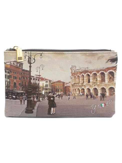 YNOT YESBAG  Pochette zippée arène de vérone - Pochettes & Trousses