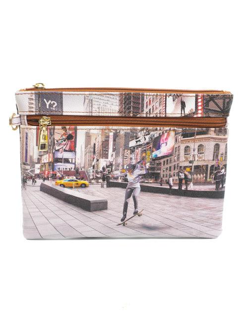 YNOT YESBAG  Pochette plate patineur new-yorkais - Sacs pour Femme