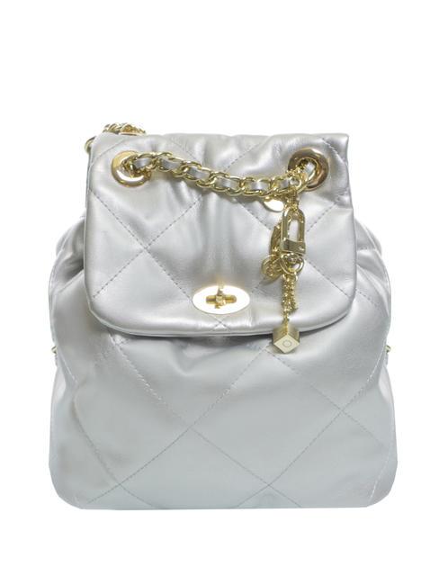 YNOT CHARME Bretelles de sac à dos avec chaîne métal argenté - Sacs pour Femme