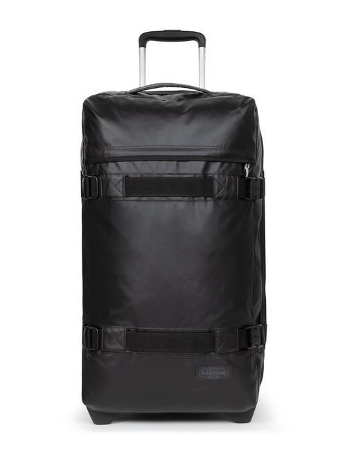 EASTPAK TRANSIT'R M WP Chariot déperlant moyen bâche noire - Valises Semi-rigides