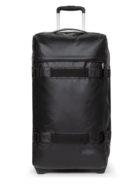 EASTPAK TRANSIT'R L WP Chariot de grande taille, déperlant bâche noire - Valises Semi-rigides