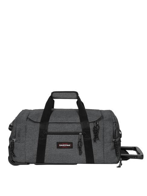 EASTPAK LEATHERFACE S + Valise cabine Trolley BlackDenim - Valises cabine