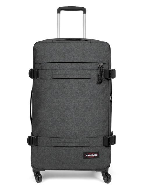 EASTPAK TRANSIT'R 4 L Chariot grande taille BlackDenim - Valises Semi-rigides