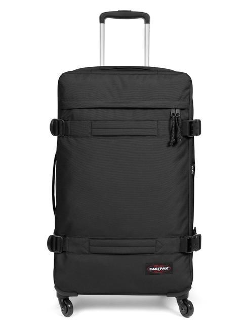 EASTPAK TRANSIT'R 4 L Chariot grande taille NOIR - Valises Semi-rigides