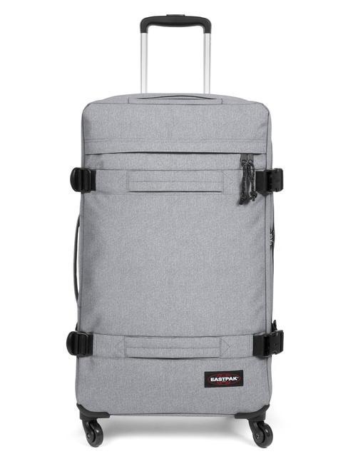 EASTPAK TRANSIT'R 4 L Chariot grande taille sundaygrey - Valises Semi-rigides