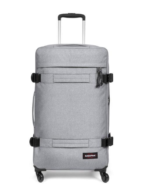 EASTPAK TRANSIT'R Chariot de taille moyenne sundaygrey - Valises Semi-rigides