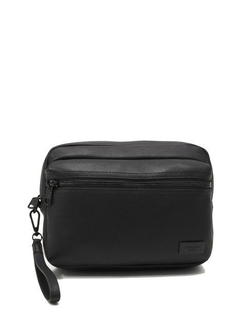 CALVIN KLEIN CK JEANS INST PLAQUE Pochette le noir - Trousses