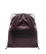 TRUSSARDI ZENITH Sac en nylon avec poche - Sacs &agrave; dos pour l'&Eacute;cole & les Loisirs