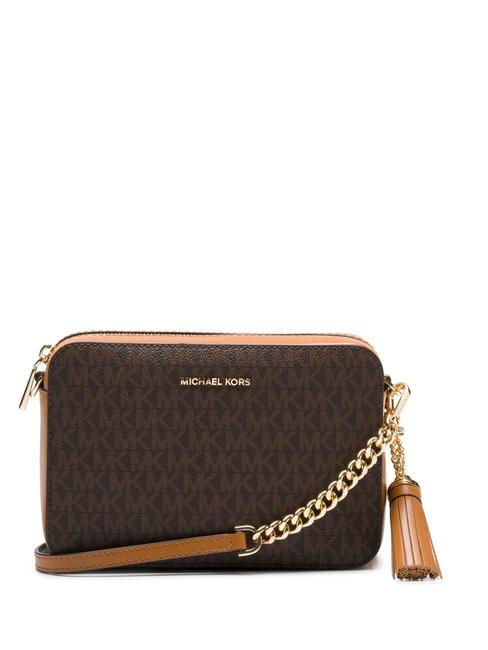MICHAEL KORS JET SET M Mini sac à bandoulière cuir - Sacs pour Femme