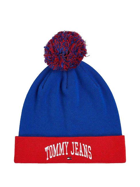 TOMMY HILFIGER COLLEGE VARSITY Bonnet à pompons gaufrer - Bonnets