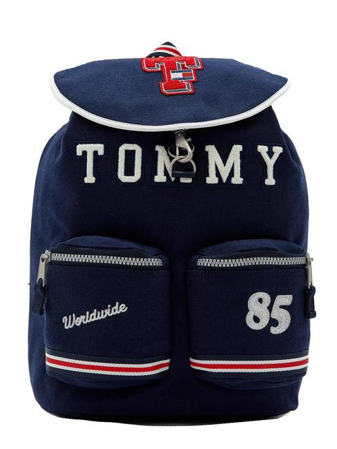 TOMMY HILFIGER HERITAGE STATEMENT Sac à dos crépuscule marine - Sacs à dos pour ordinateur portable