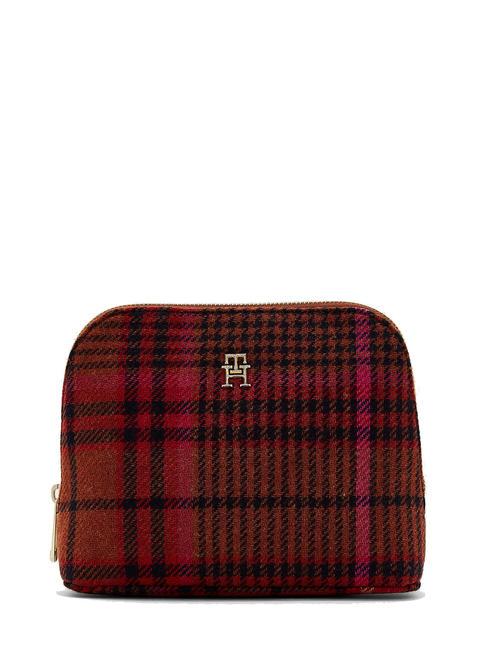 TOMMY HILFIGER Houndstooth Check Trousse de beauté rose - Trousses