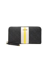 LIUJO CLIDIA Portefeuille zipp&eacute; noir - Portefeuilles Femme - 1