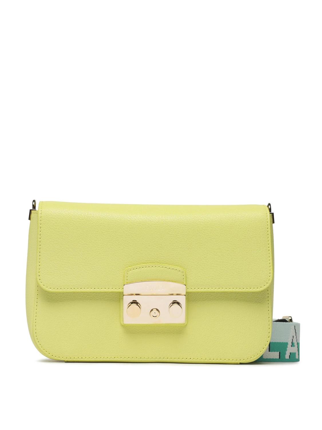 Furla Metropolis S Sac Bandouli re Moyen Menthe Achetez Prix