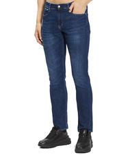 CALVIN KLEIN CK Jeans Jean coupe slim jean fonc&eacute; - Pantalon - 1