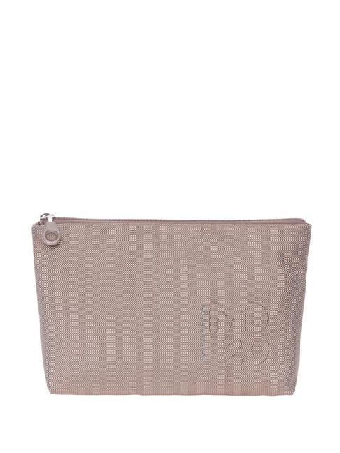 MANDARINA DUCK MD20 Vanity Pochette portée main taupe - Pochettes & Trousses