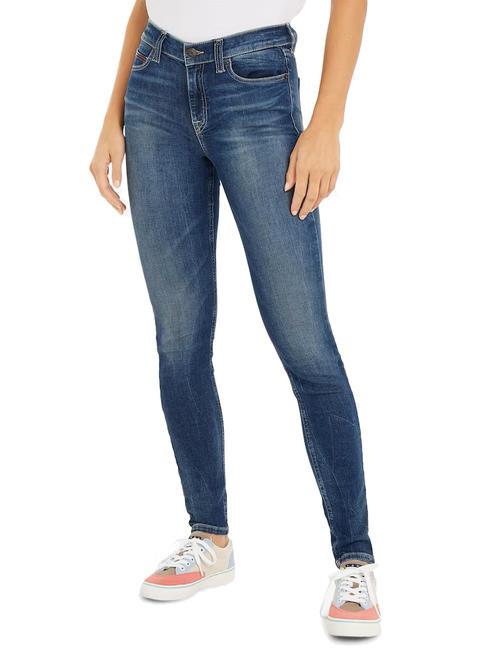 TOMMY HILFIGER TJ NORA MRN jean skinny jean foncé - Jeans