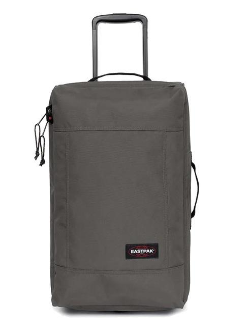 EASTPAK FIKTRA M Chariot de taille moyenne Gris baleine - Valises Semi-rigides