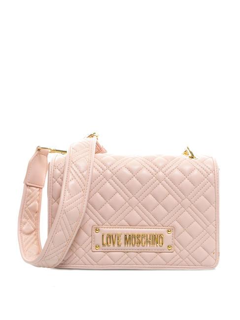 LOVE MOSCHINO QUILTED Sac bandoulière matelassé poudre pour le visage - Sacs pour Femme