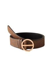 BORBONESE GRAFFITI Ceinture à boucle ronde - Ceintures