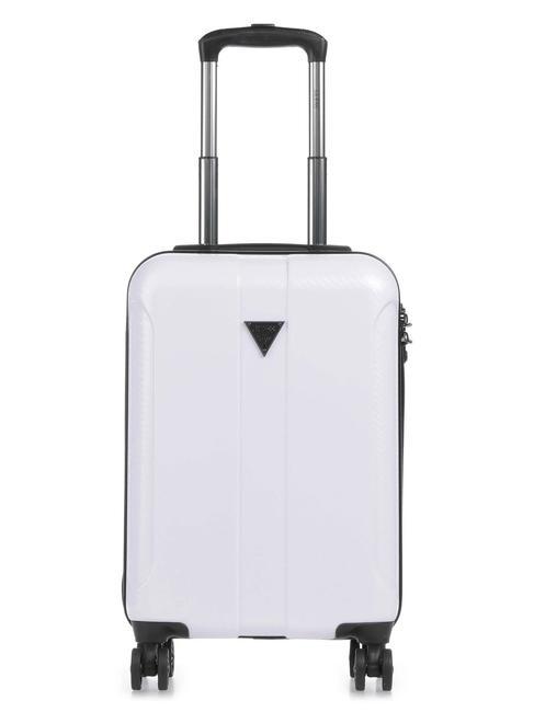 GUESS LUSTRE2 Chariot cabine 4 roues blanc - Valises Semi-rigides