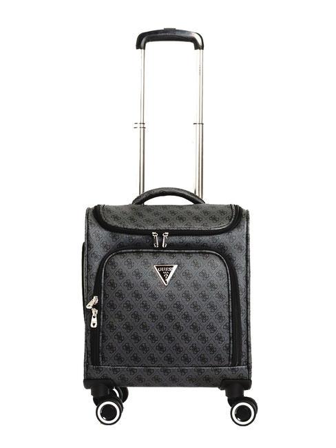 GUESS DIVVY Chariot cabine 4 roues charbon - Sacs de voyage