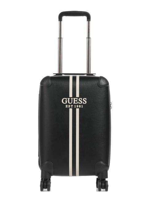 GUESS MILDRED Chariot cabine 4 roues NOIR - Valises cabine