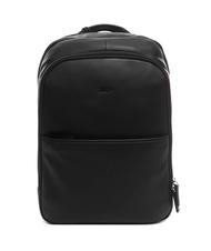 BRIC&rsquo;S BOLOGNA Sac &agrave; dos business en cuir Noir - Sacs &agrave; dos pour ordinateur portable - 1