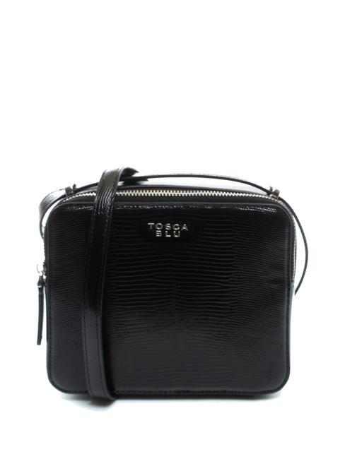 TOSCA BLU HARVARD sac porté épaule à imprimé Teyus Noir - Sacs pour Femme