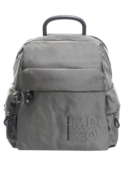 MANDARINA DUCK MD20 Mini sac à dos porté épaule PERLE FUMÉE - Sacs pour Femme