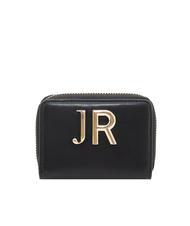 JOHN RICHMOND KATE Mini portefeuille zipp&eacute; le noir - Portefeuilles Femme - 1