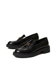 TWINSET STUDS Mocassin en cuir - Chaussures Femme