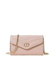TWINSET OVAL T Pochette avec bandouli&egrave;re en cha&icirc;ne - Sacs pour Femme