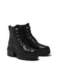 TIMBERLAND EVERLEIGH 6 INCH Bottine haute en cuir Jetblack - Chaussures Femme - 1