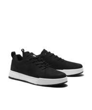 TIMBERLAND MAPLE GROVE Basket oxford en cuir nubuck Jetblack - Chaussures Homme - 1