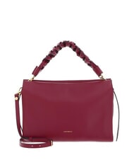 COCCINELLE BOHEME GRANA DOUBLE Sac &agrave; main, avec bandouli&egrave;re, en cuir - Sacs pour Femme