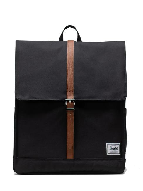 HERSCHEL CITY New Sac à dos NOIR - Sacs à dos pour l'École & les Loisirs