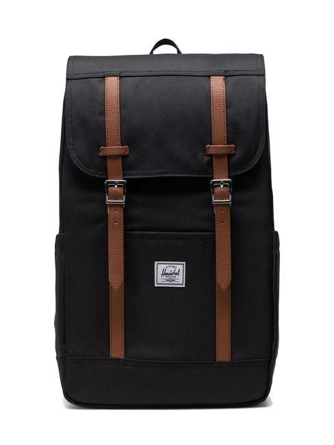 HERSCHEL RETREAT Sac à dos NOIR - Sacs à dos pour l'École & les Loisirs