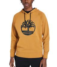 TIMBERLAND TREE LOGO Sweatshirt &agrave; capuche botte de bl&eacute;/noir - Pulls molletonn&eacute;s - 1