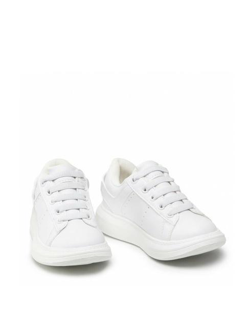 TRUSSARDI YIRO Baskets enfant unisexe blanc - Chaussures de bébé