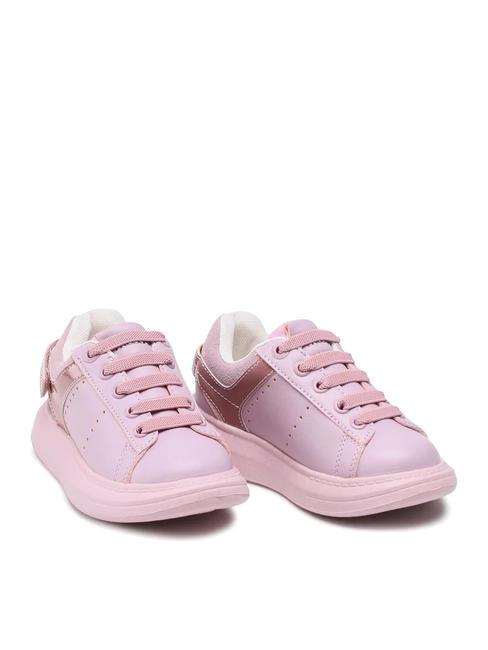 TRUSSARDI YIRO Fille Baskets rose - Chaussures de bébé