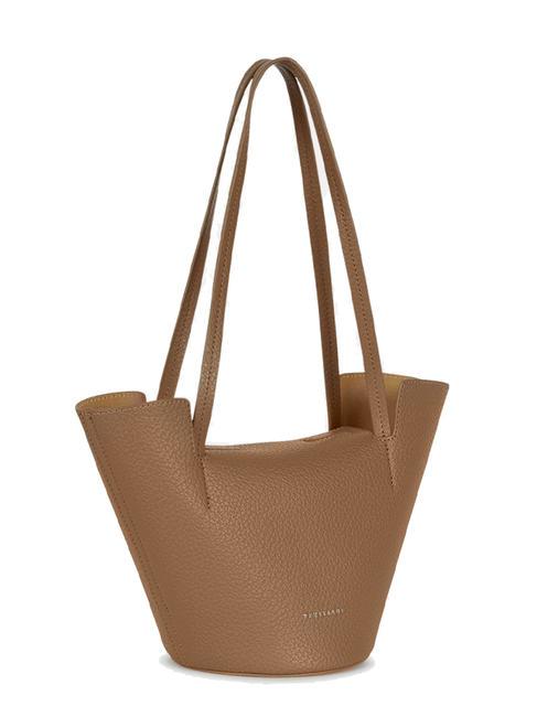 TRUSSARDI ONYX Petit sac à provisions castor - Sacs pour Femme