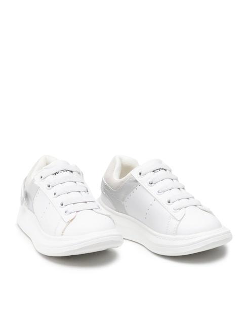 TRUSSARDI YIRO Fille Baskets blanc - Chaussures de bébé