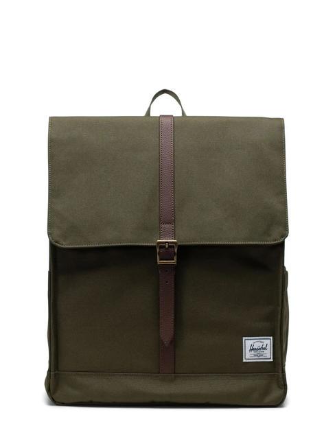 HERSCHEL CITY New Sac à dos lierre - Sacs à dos pour l'École & les Loisirs