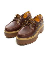 TIMBERLAND BOAT Chaussures bateau montantes en cuir - Chaussures Femme